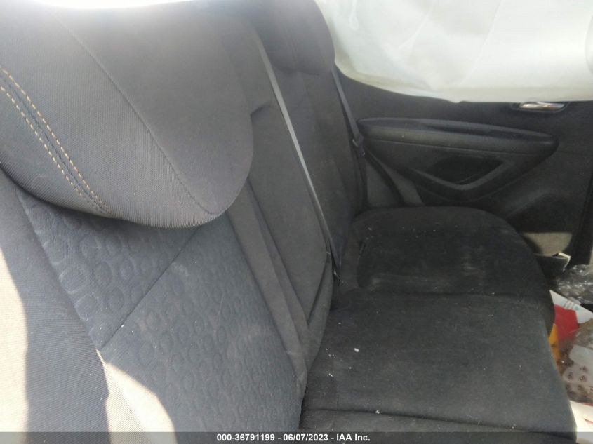 2020 CHEVROLET TRAX LS - KL7CJKSB8LB016814