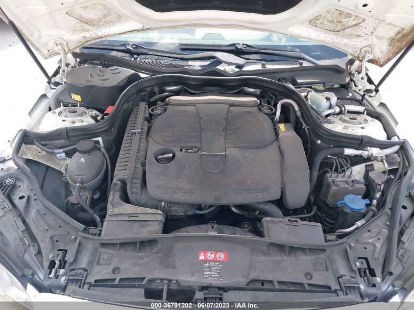 2014 MERCEDES-BENZ E 350 WDDHF5KB1EA893560