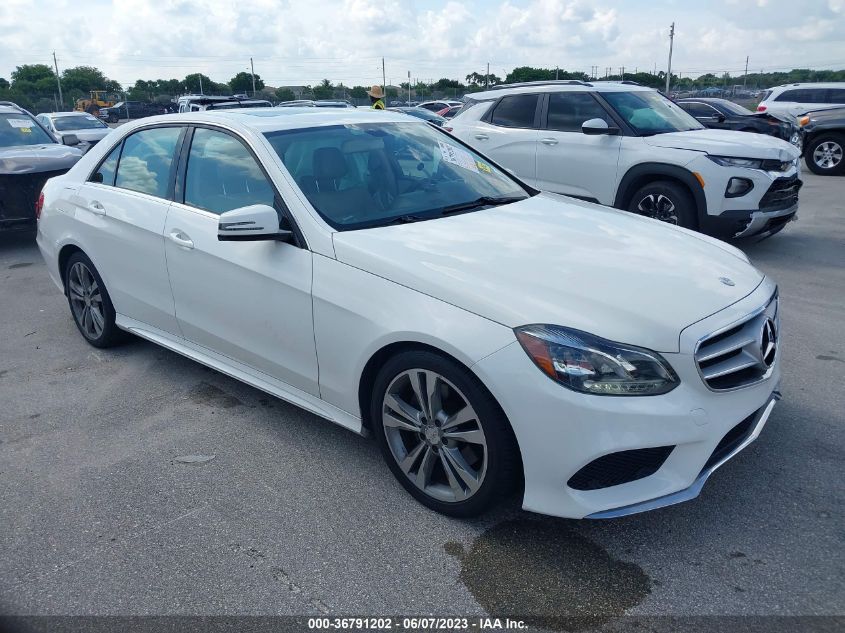 2014 MERCEDES-BENZ E-CLASS E 350 - WDDHF5KB1EA893560