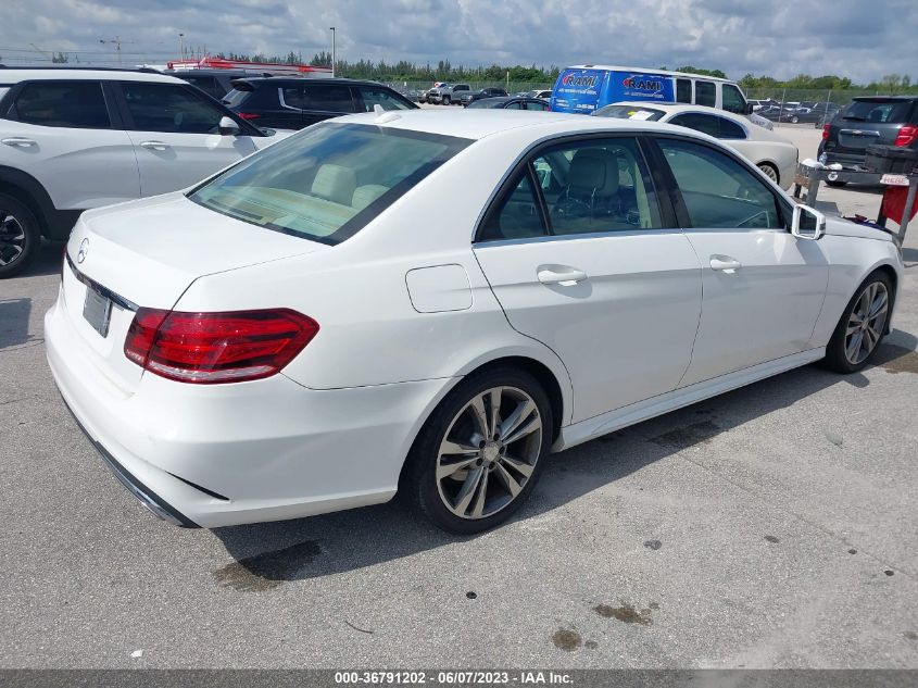 2014 MERCEDES-BENZ E 350 WDDHF5KB1EA893560