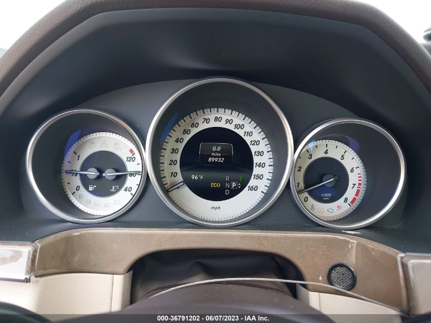 2014 MERCEDES-BENZ E 350 WDDHF5KB1EA893560
