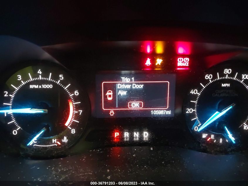 2017 FORD POLICE INTERCEPTOR 1FM5K8ARXHGC79077