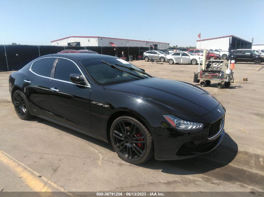 2014 MASERATI GHIBLI - ZAM57XSA4E1105587
