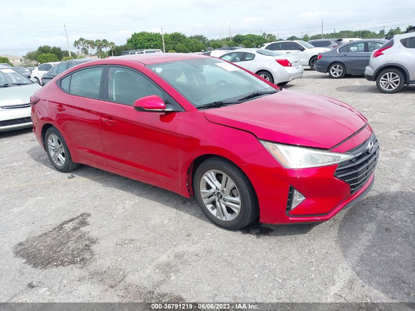 5NPD84LF7LH574040 Hyundai Elantra SEL