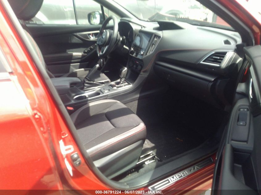 2019 SUBARU IMPREZA SPORT - 4S3GTAM64K3743238