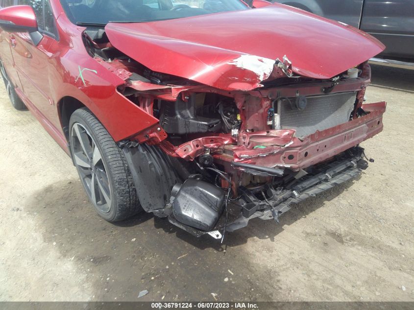 2019 SUBARU IMPREZA SPORT - 4S3GTAM64K3743238