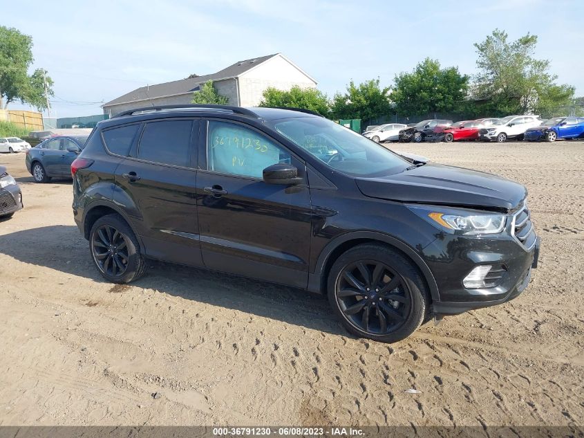 2019 FORD ESCAPE SE - 1FMCU9GD1KUA35328