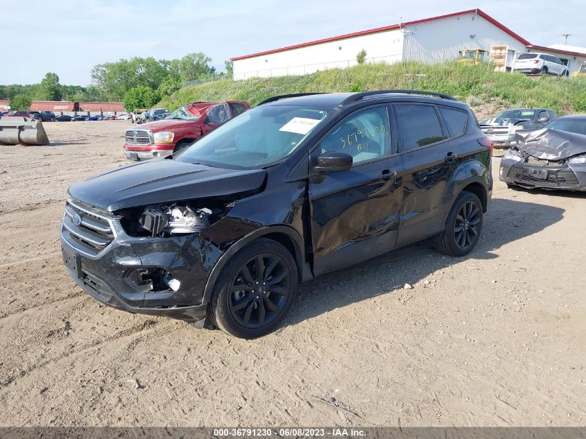 2019 FORD ESCAPE SE - 1FMCU9GD1KUA35328