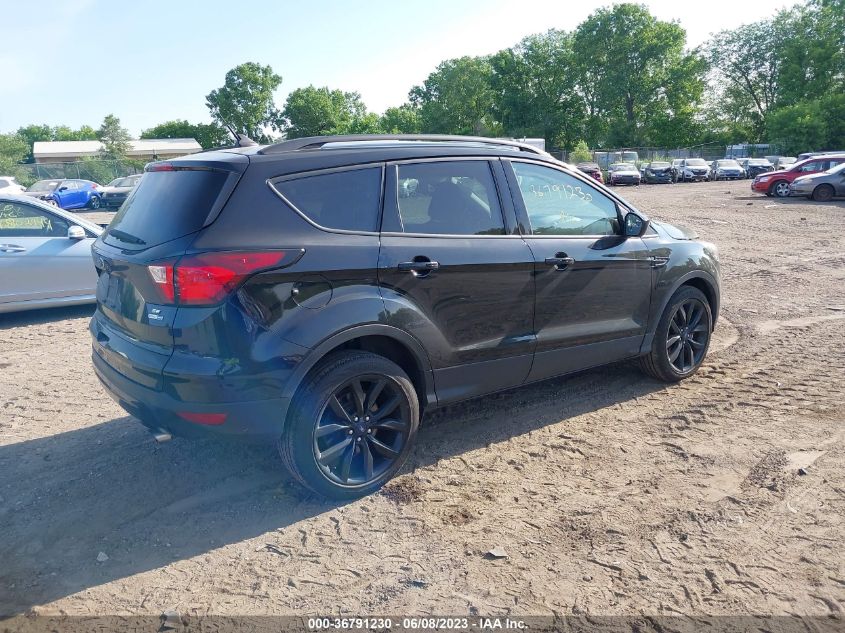 2019 FORD ESCAPE SE - 1FMCU9GD1KUA35328