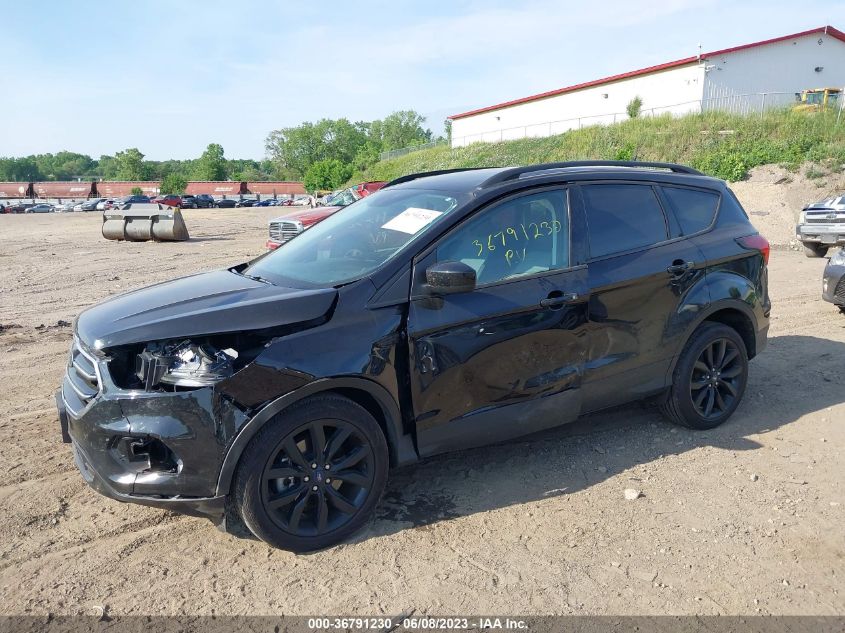 2019 FORD ESCAPE SE - 1FMCU9GD1KUA35328