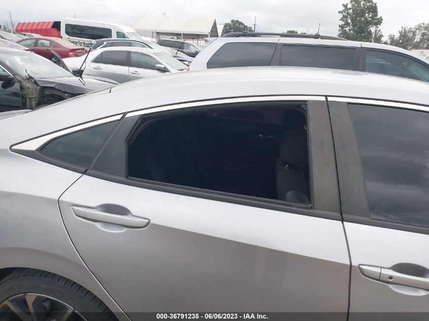 2020 HONDA CIVIC SEDAN SPORT - 2HGFC2F82LH585255