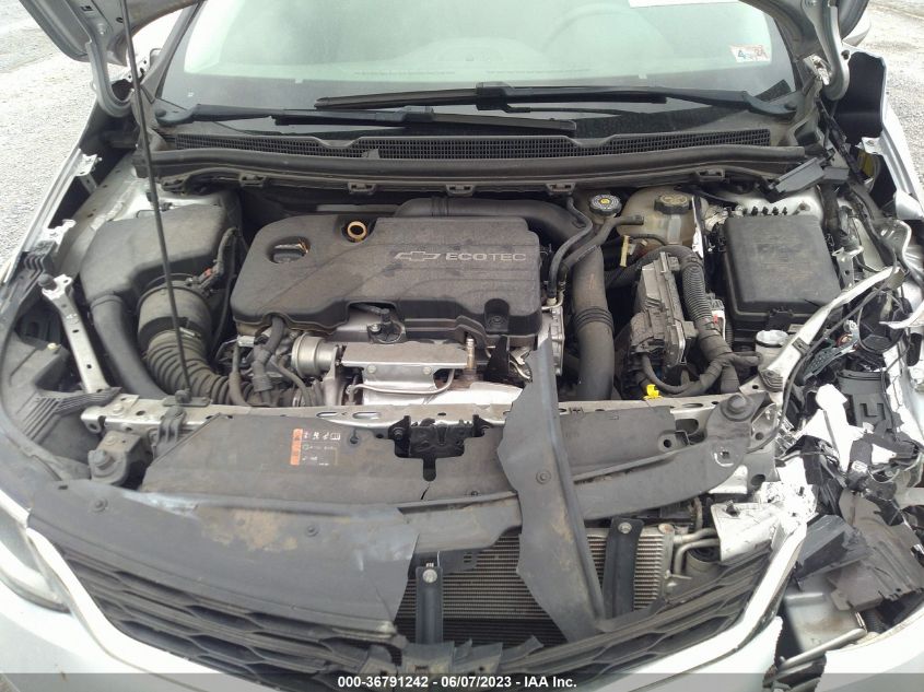 2017 CHEVROLET CRUZE LS - 1G1BC5SM8H7125238