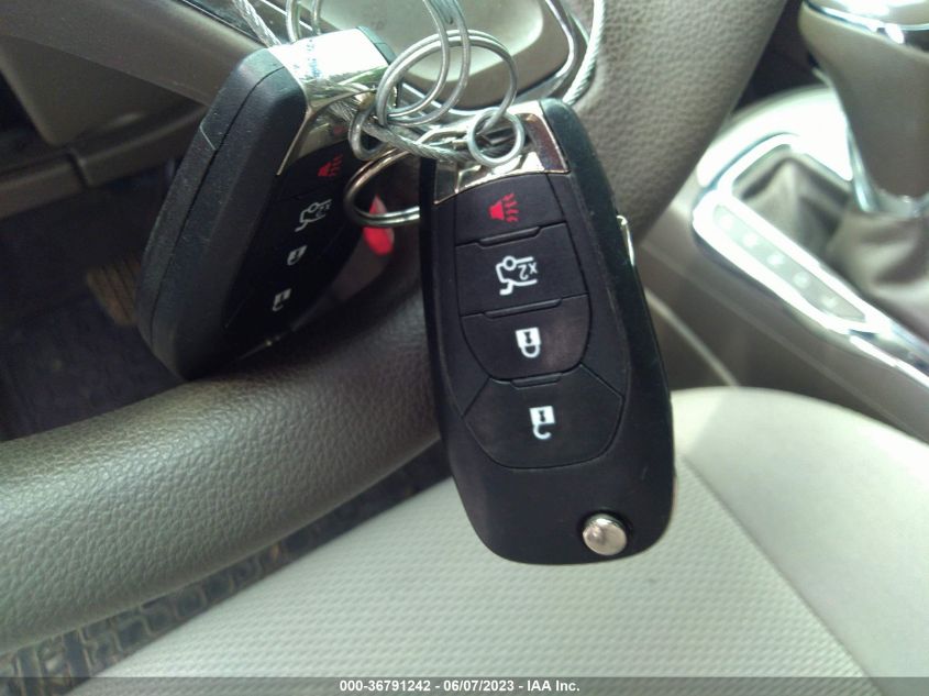 2017 CHEVROLET CRUZE LS - 1G1BC5SM8H7125238