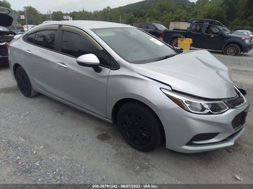 2017 CHEVROLET CRUZE LS - 1G1BC5SM8H7125238