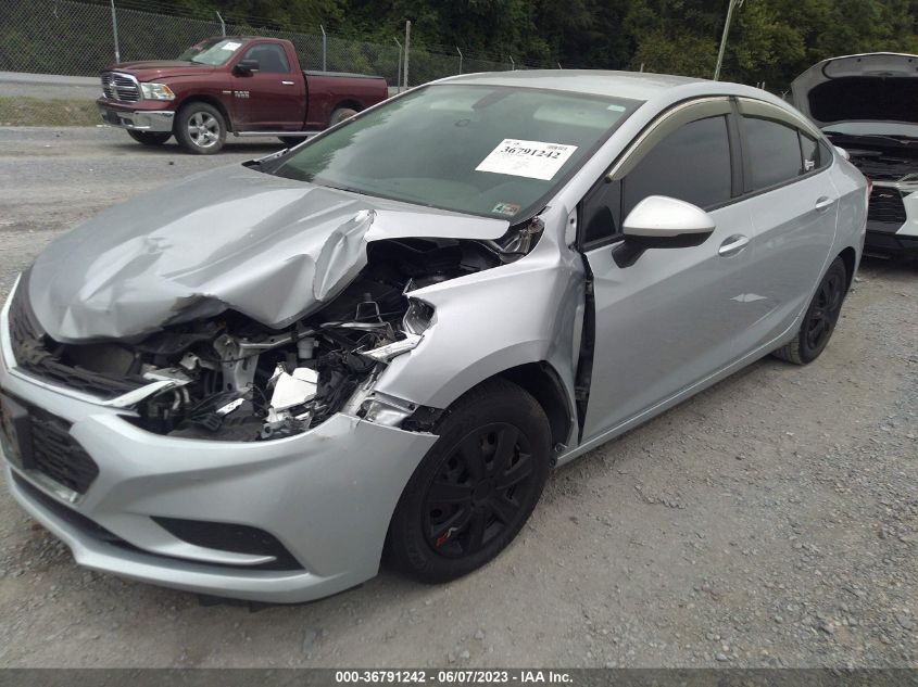 2017 CHEVROLET CRUZE LS - 1G1BC5SM8H7125238