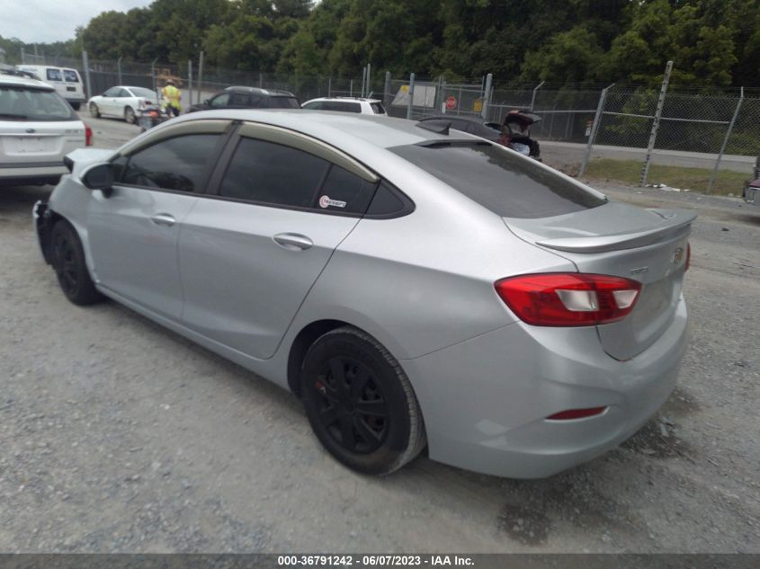 2017 CHEVROLET CRUZE LS - 1G1BC5SM8H7125238