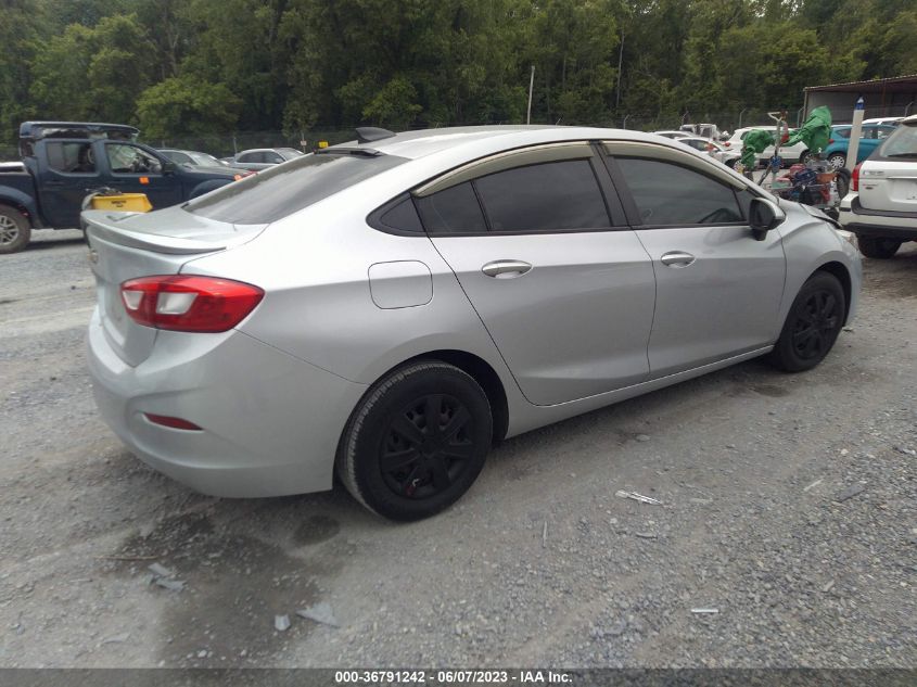 2017 CHEVROLET CRUZE LS - 1G1BC5SM8H7125238