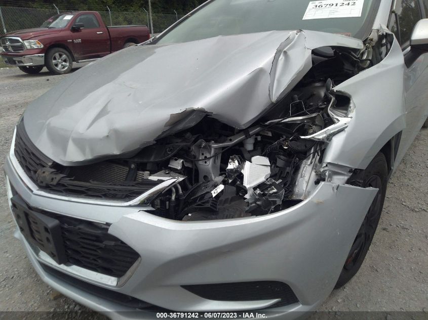 2017 CHEVROLET CRUZE LS - 1G1BC5SM8H7125238