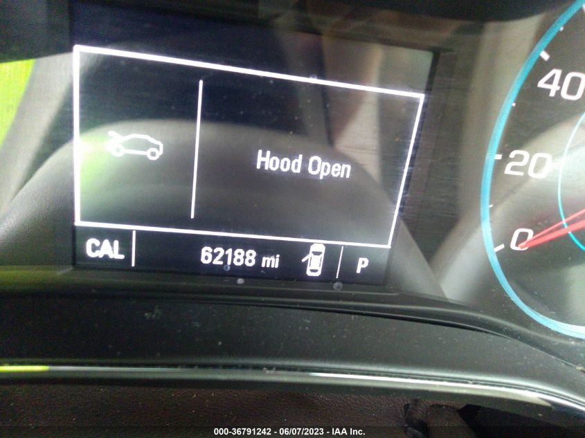 2017 CHEVROLET CRUZE LS - 1G1BC5SM8H7125238