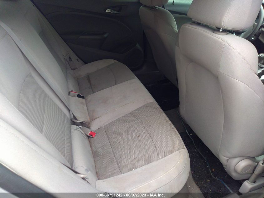 2017 CHEVROLET CRUZE LS - 1G1BC5SM8H7125238