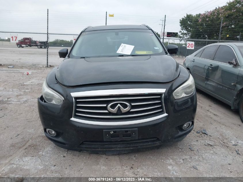 2013 INFINITI JX - 5N1AL0MM3DC304786