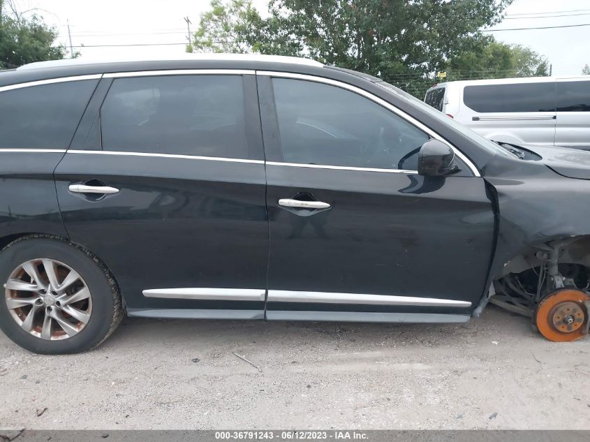 2013 INFINITI JX - 5N1AL0MM3DC304786