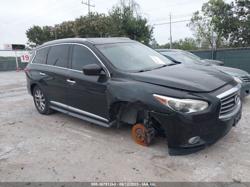 2013 INFINITI JX - 5N1AL0MM3DC304786