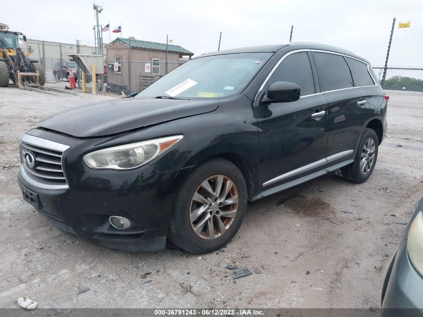 2013 INFINITI JX - 5N1AL0MM3DC304786