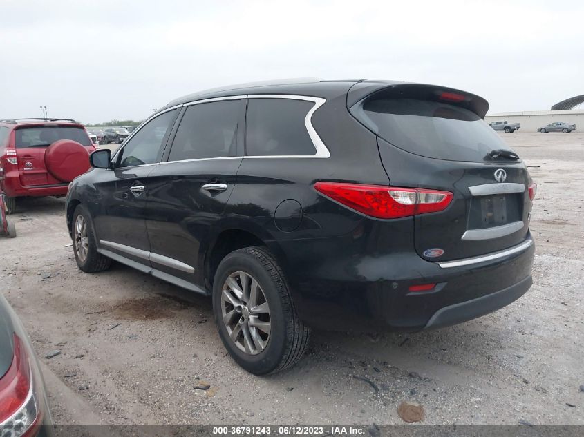 2013 INFINITI JX - 5N1AL0MM3DC304786