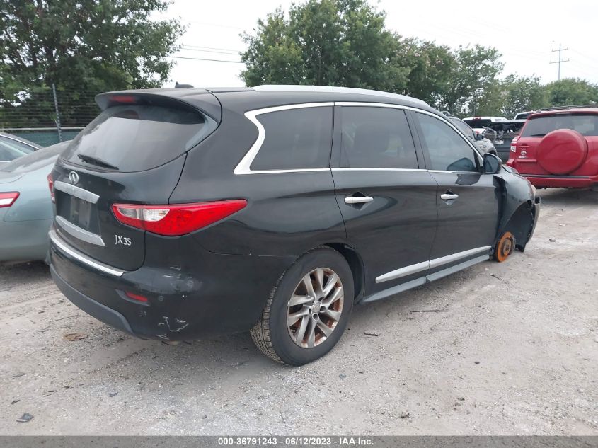 2013 INFINITI JX - 5N1AL0MM3DC304786