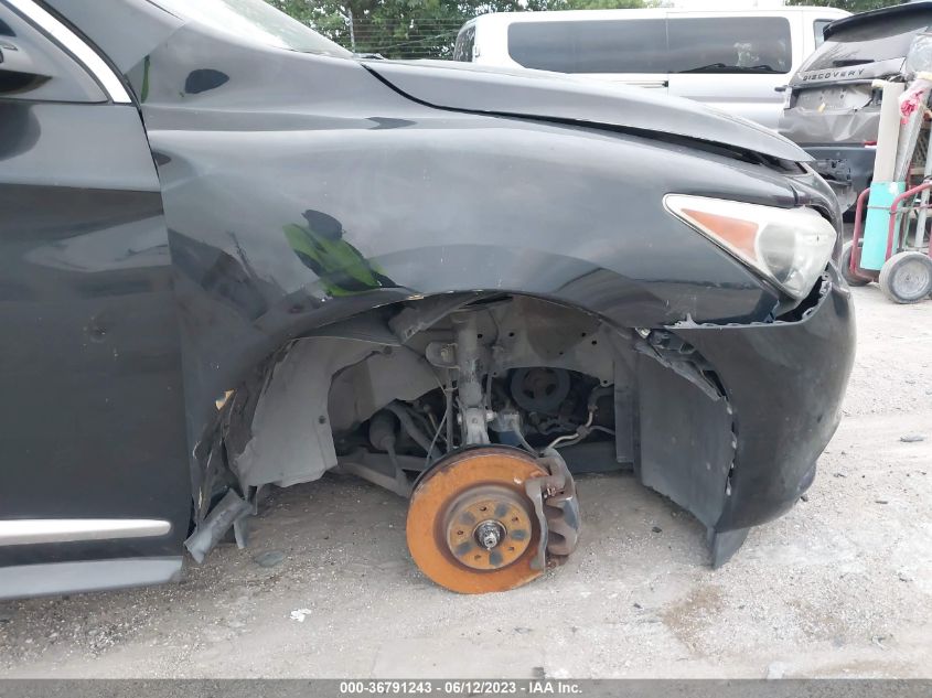 2013 INFINITI JX - 5N1AL0MM3DC304786