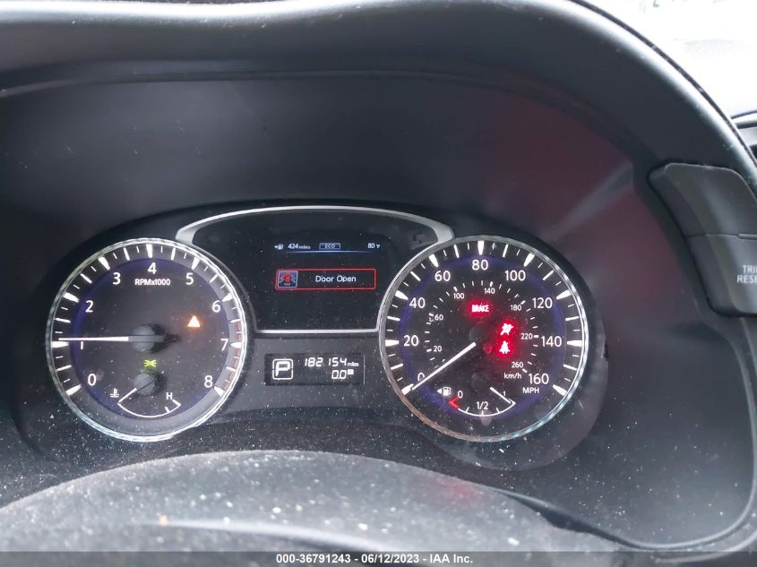 2013 INFINITI JX - 5N1AL0MM3DC304786