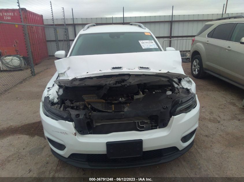 2021 JEEP CHEROKEE LATITUDE PLUS - 1C4PJLLB7MD180523