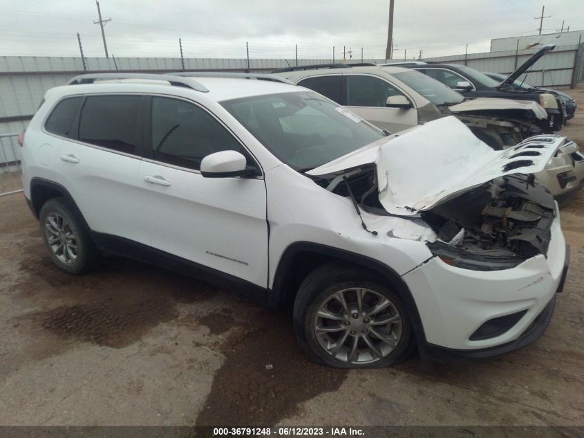 2021 JEEP CHEROKEE LATITUDE PLUS - 1C4PJLLB7MD180523