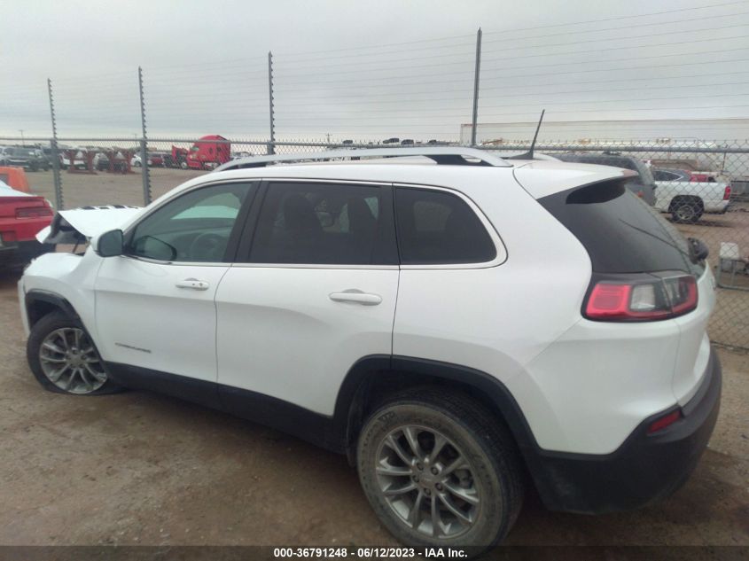 2021 JEEP CHEROKEE LATITUDE PLUS - 1C4PJLLB7MD180523