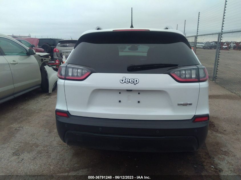 2021 JEEP CHEROKEE LATITUDE PLUS - 1C4PJLLB7MD180523