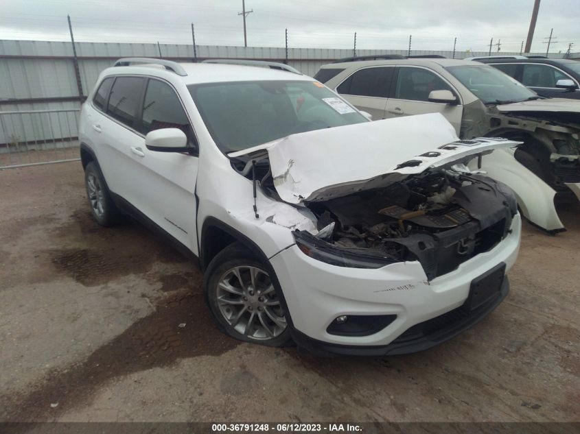 2021 JEEP CHEROKEE LATITUDE PLUS - 1C4PJLLB7MD180523
