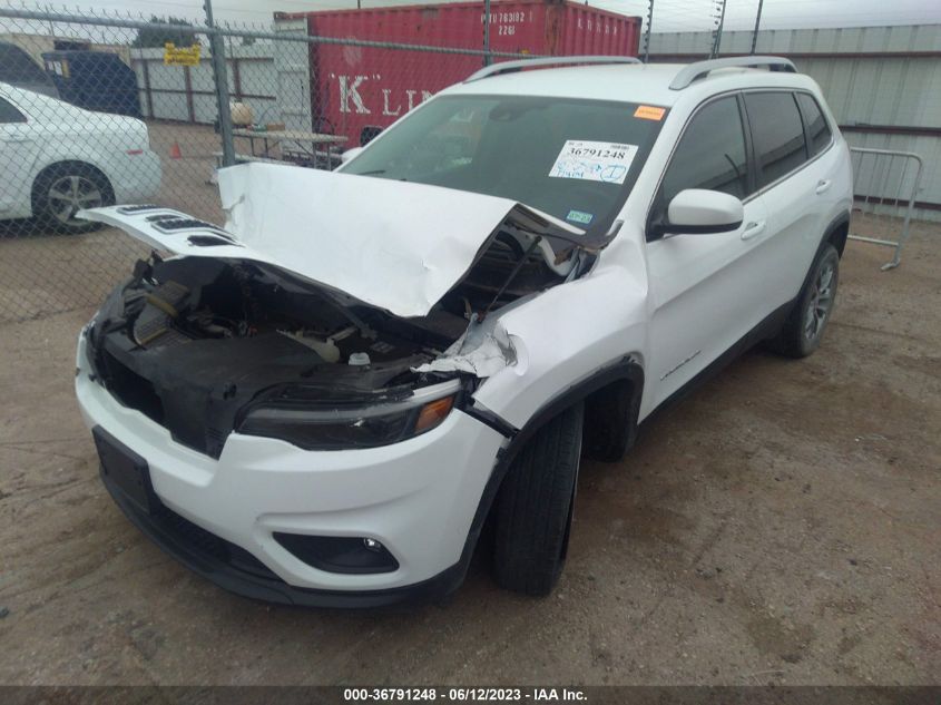 2021 JEEP CHEROKEE LATITUDE PLUS - 1C4PJLLB7MD180523