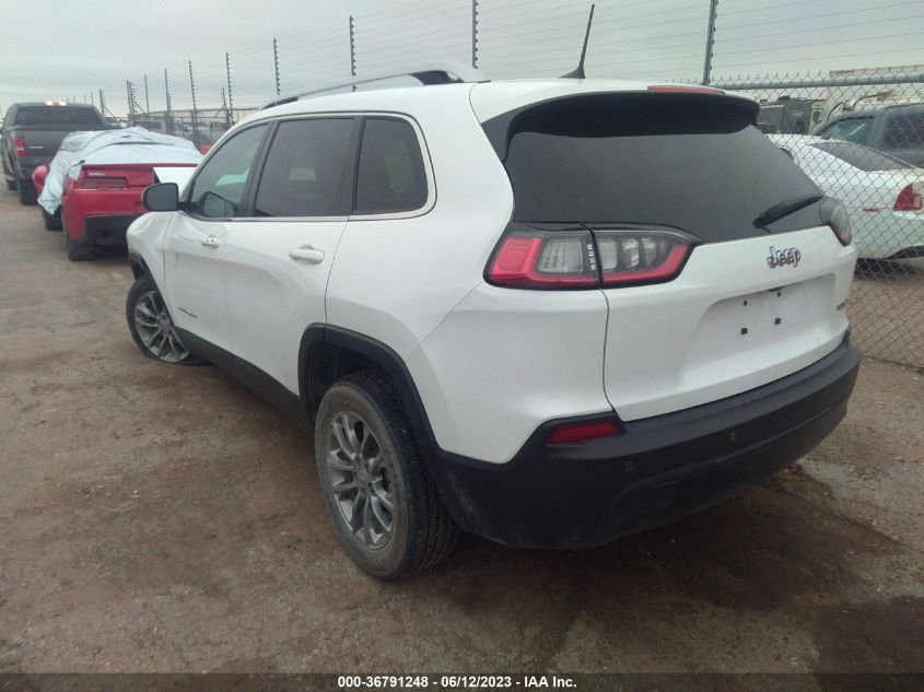 2021 JEEP CHEROKEE LATITUDE PLUS - 1C4PJLLB7MD180523