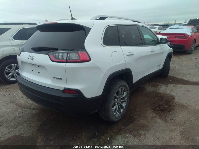 2021 JEEP CHEROKEE LATITUDE PLUS - 1C4PJLLB7MD180523