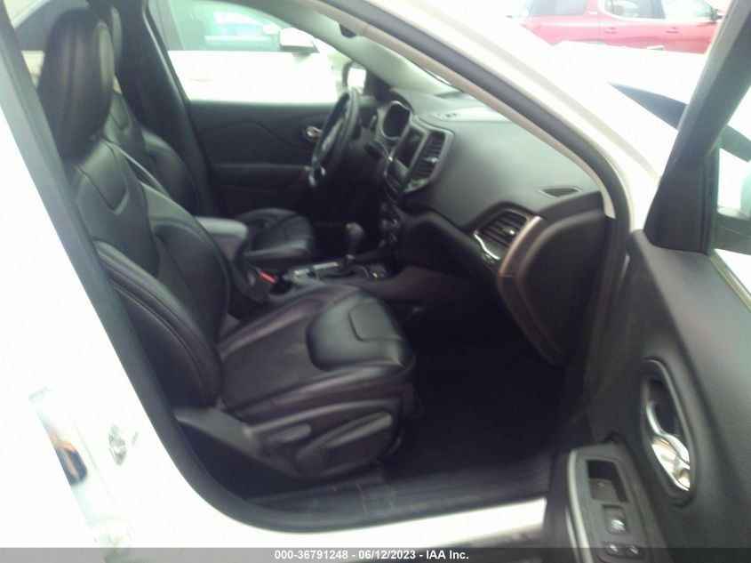 2021 JEEP CHEROKEE LATITUDE PLUS - 1C4PJLLB7MD180523