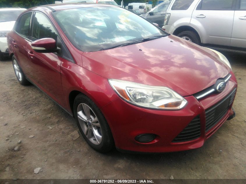 2014 FORD FOCUS SE - 1FADP3F22EL151814