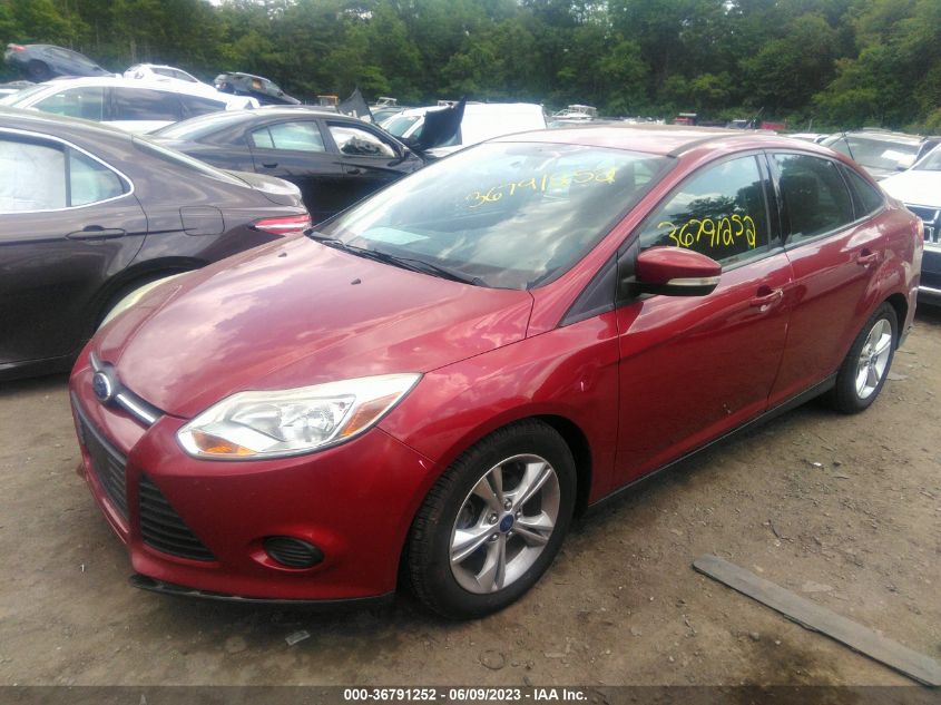 2014 FORD FOCUS SE - 1FADP3F22EL151814