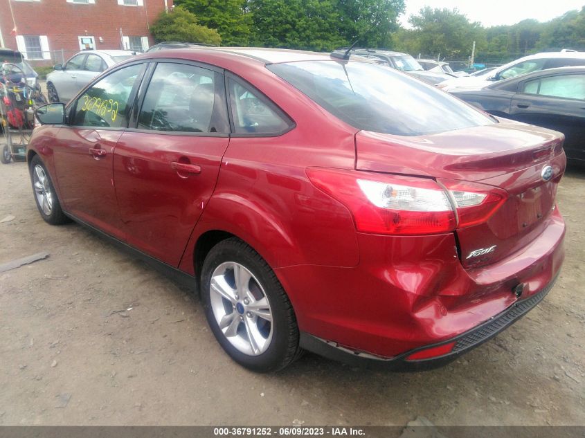 2014 FORD FOCUS SE - 1FADP3F22EL151814