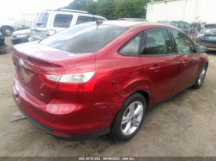 2014 FORD FOCUS SE - 1FADP3F22EL151814