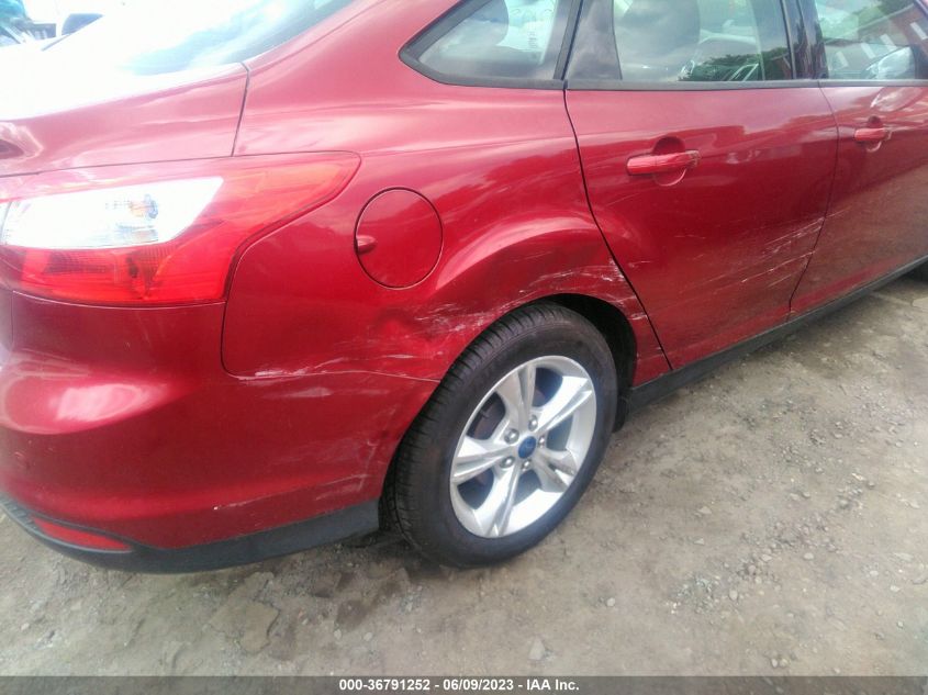 2014 FORD FOCUS SE - 1FADP3F22EL151814