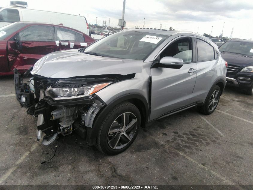 2022 HONDA HR-V EX - 3CZRU5H50NM746164