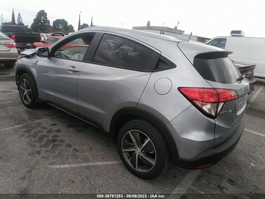 2022 HONDA HR-V EX - 3CZRU5H50NM746164