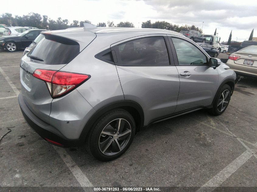 2022 HONDA HR-V EX - 3CZRU5H50NM746164