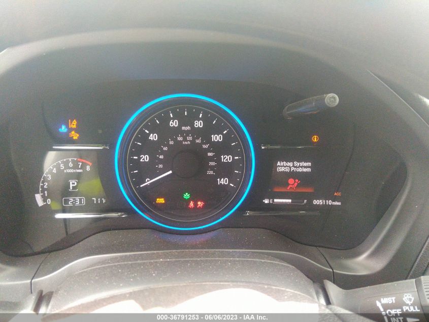 2022 HONDA HR-V EX - 3CZRU5H50NM746164